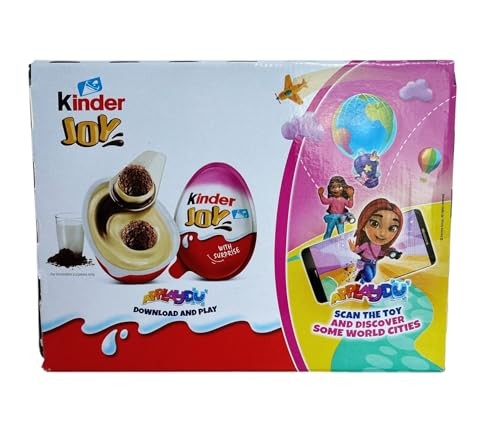 KINDER JOY GIRL V.W.T 20G