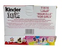 KINDER JOY GIRL V.W.T 20G