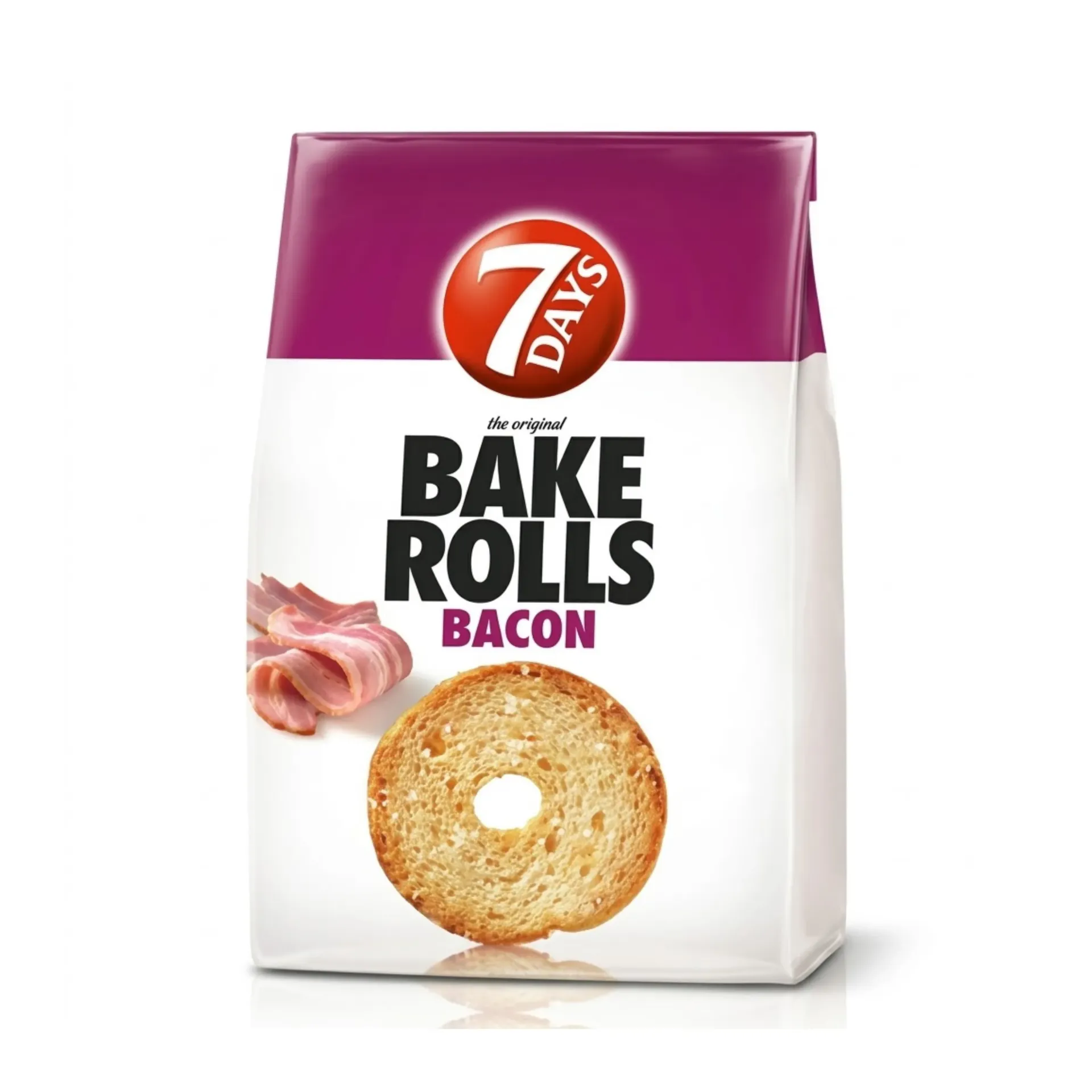 [7622202020377 / 7622202016318] 7DAYS BAKE ROLLS BACON 80G*x