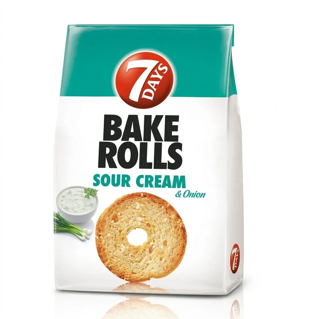 7DAYS BAKE ROLL SOUR CREAM 80G