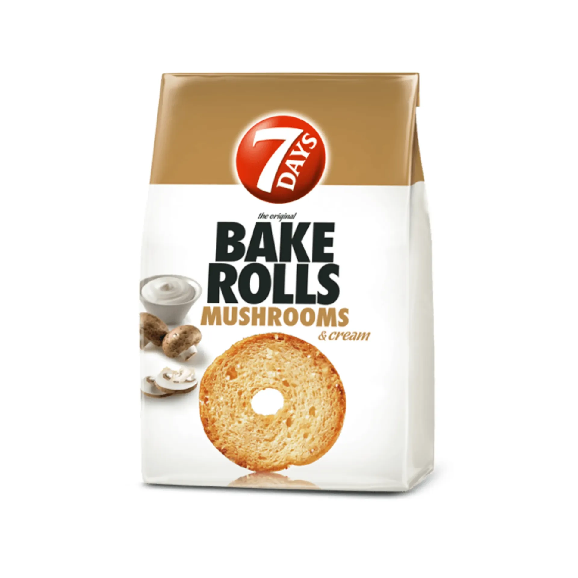 [7622202317156 / 7622202017025] 7DAYS BAKE ROLLS MUSHROOM 80G