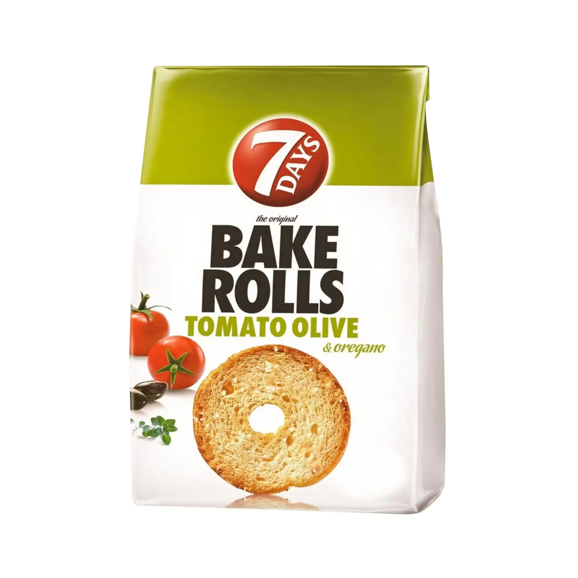 7DAYS BAKE ROLLS TOMATO OLIVE 80G