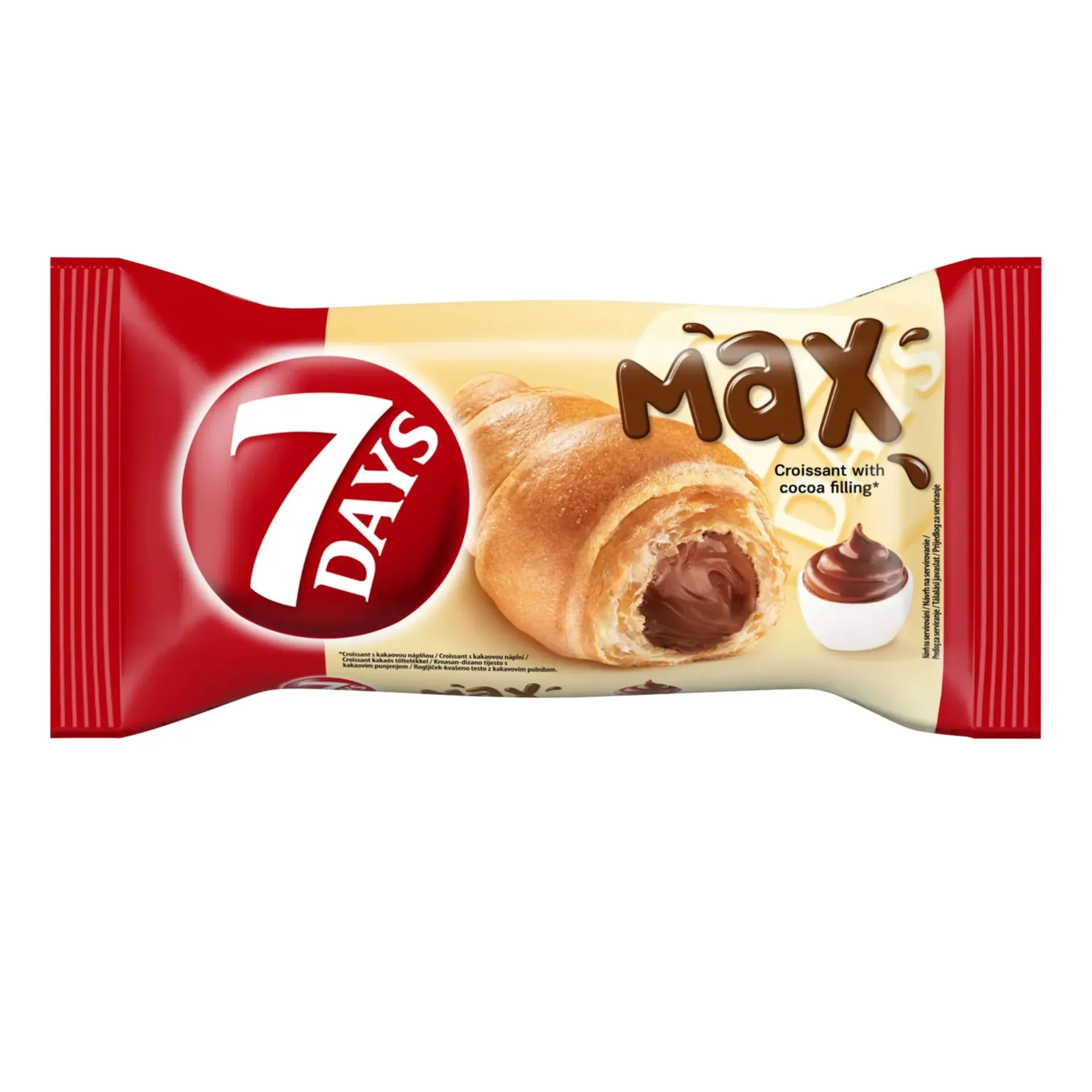 7DAYS CROISSANT MAX CACAO 92G