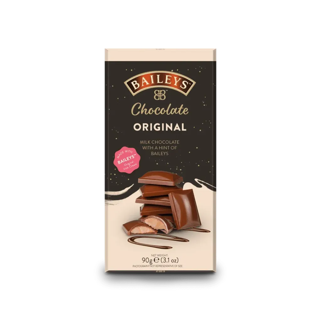 [5099872011134 / 5099872011127] BAILEYS ORIGINAL CHOCOLATE BAR 90GR