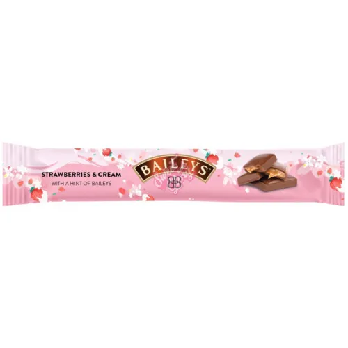 BAILEYS STRAWBERRY BAR 35G