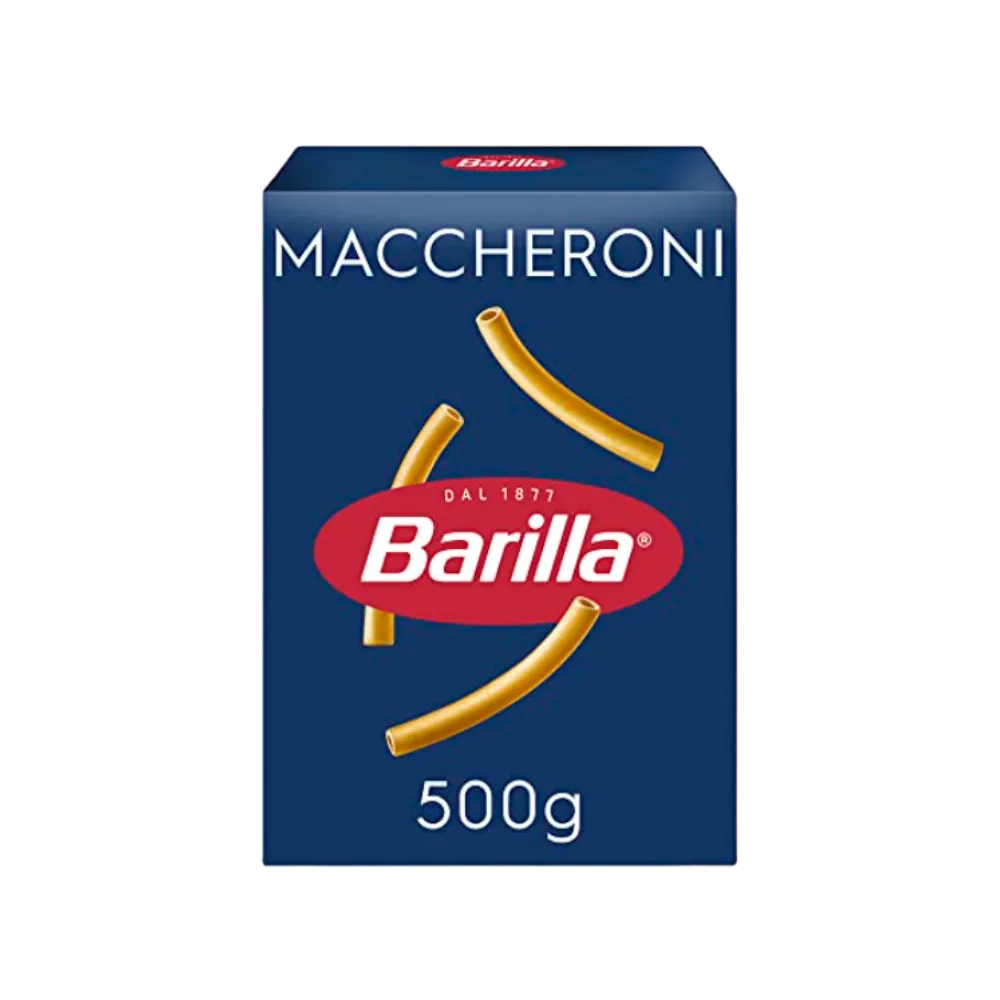 BARILLA MACCHERONI 500G