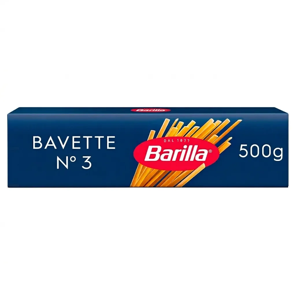 BARILLA N3 500G