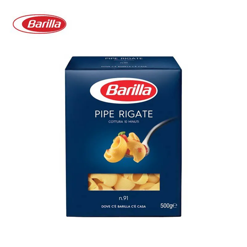 BARILLA PIPE 500G