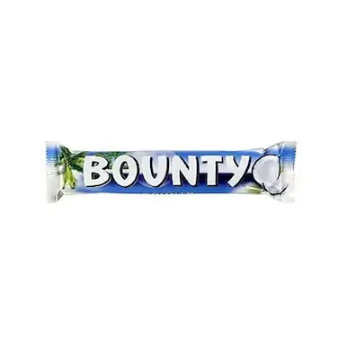 [5000159557788 / 5000159557771] BOUNTY CHOCOLATE BAR 57G