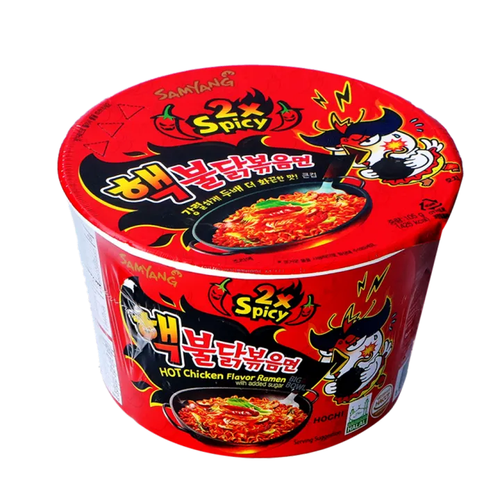 [8801073221970 / 8801073211216] BULDAK SAMYANG BIG BOWL EXTREME 2X SPICY 105G