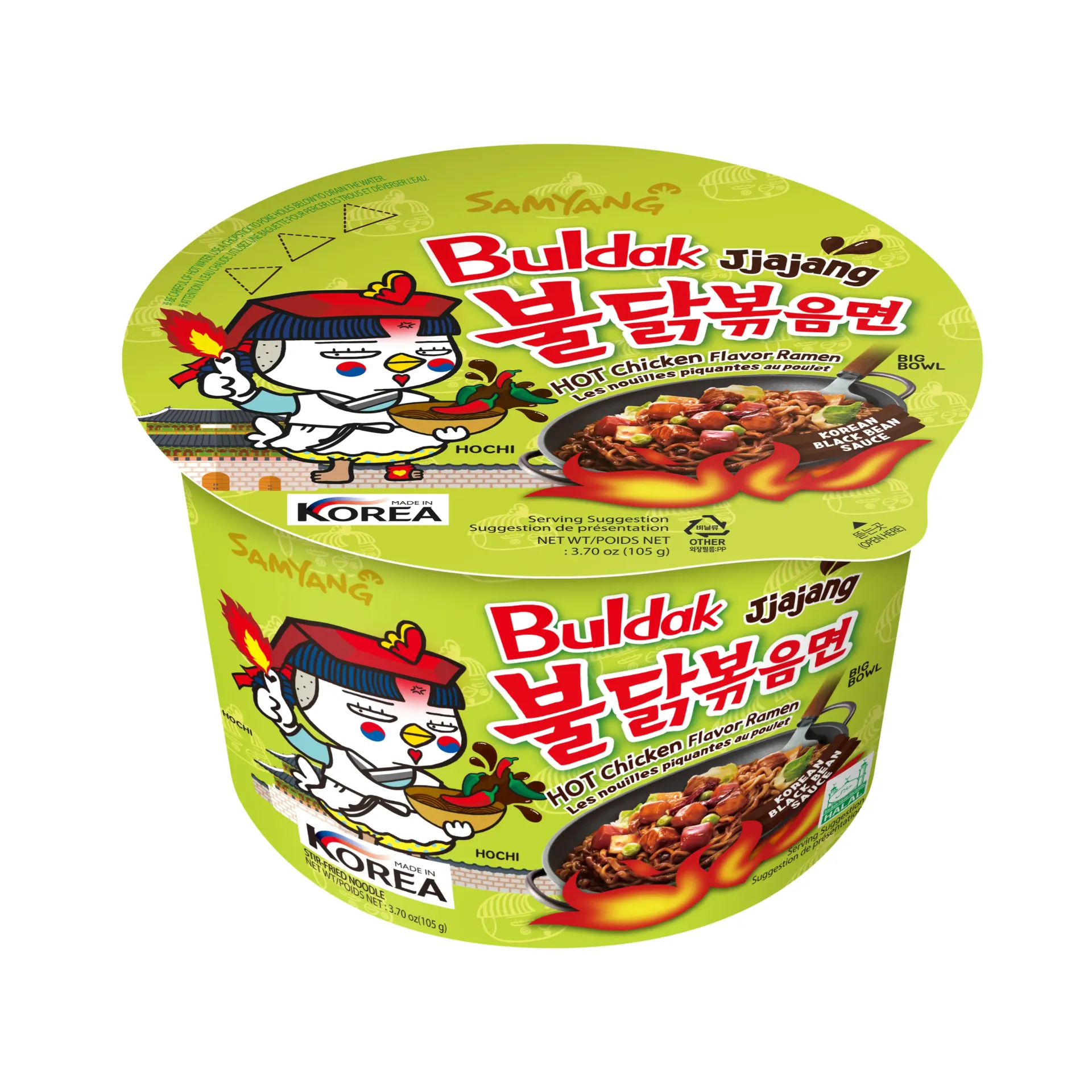 BULDAK SAMYANG HOT CHICKEN JJAJANG 105G