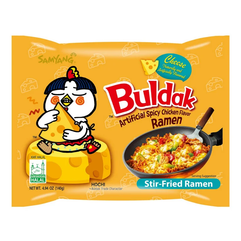 [8801073141780 / 8801073113312] BULDAK SAMYANG CHEESE 140G