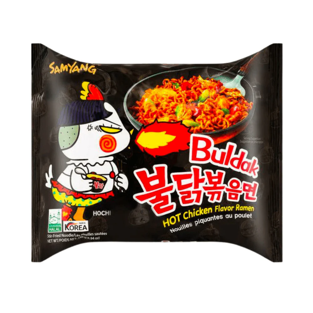 BULDAK SAMYANG RAMEN SPICY ORIGINAL 140G