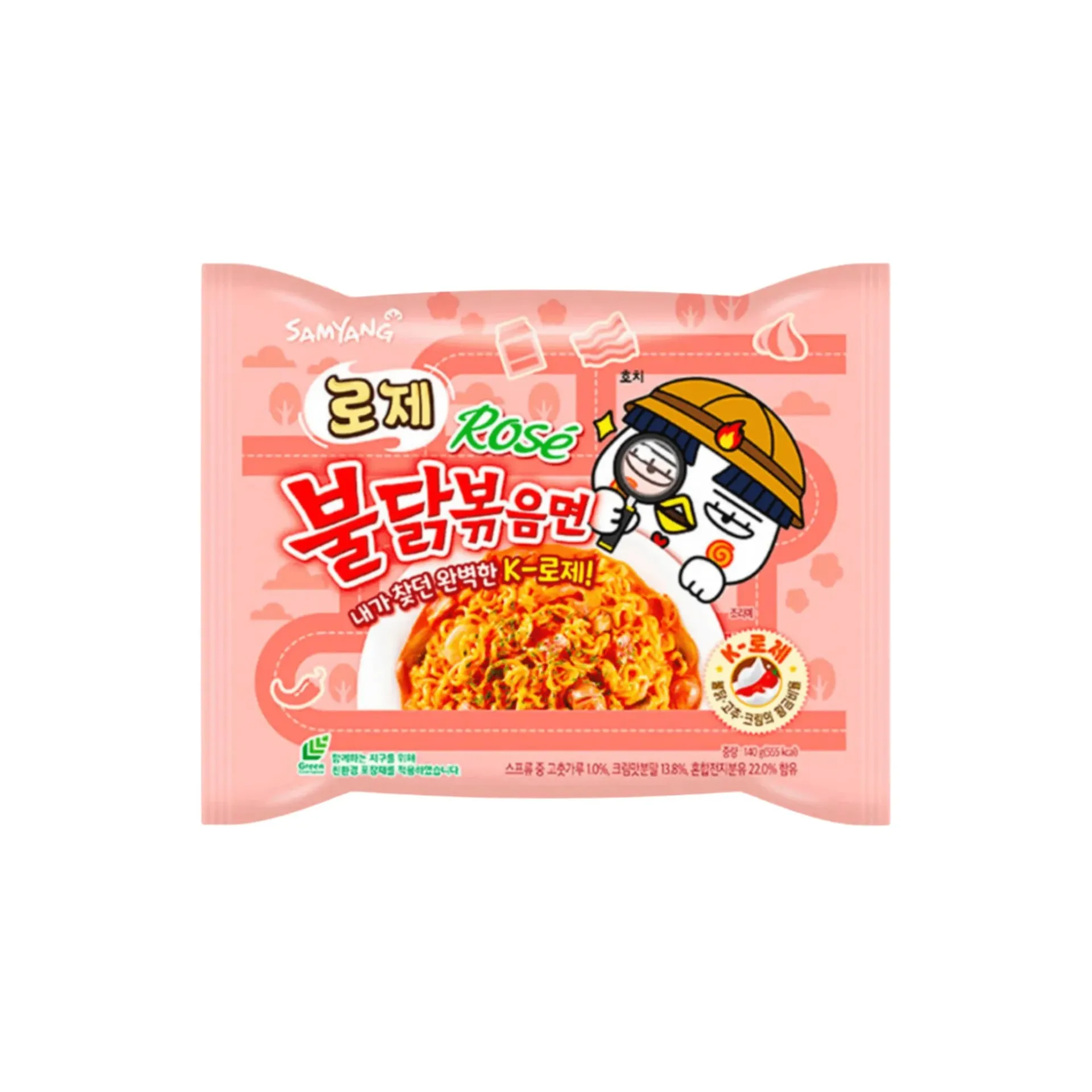 [8801073143722] BULDAK SAMYANG ROSE 140G
