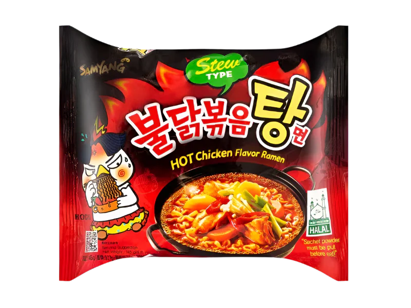 [8801073141858 / 8801073113381] BULDAK SAMYANG STEWTYPE 140G