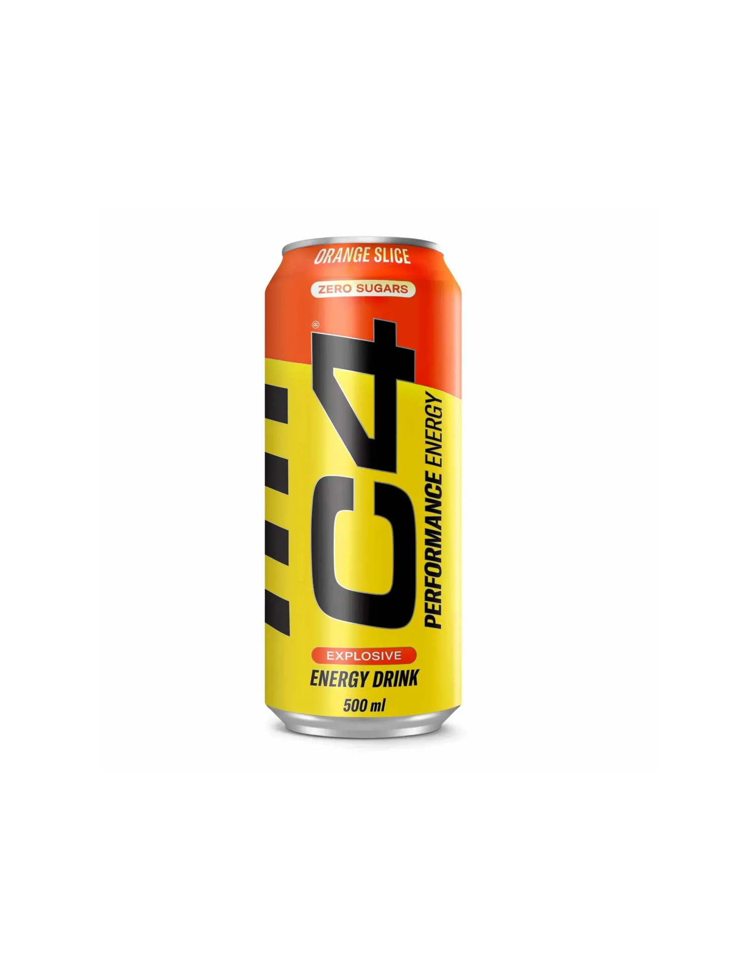 C4 ENERGY ORANGE SF 500ML