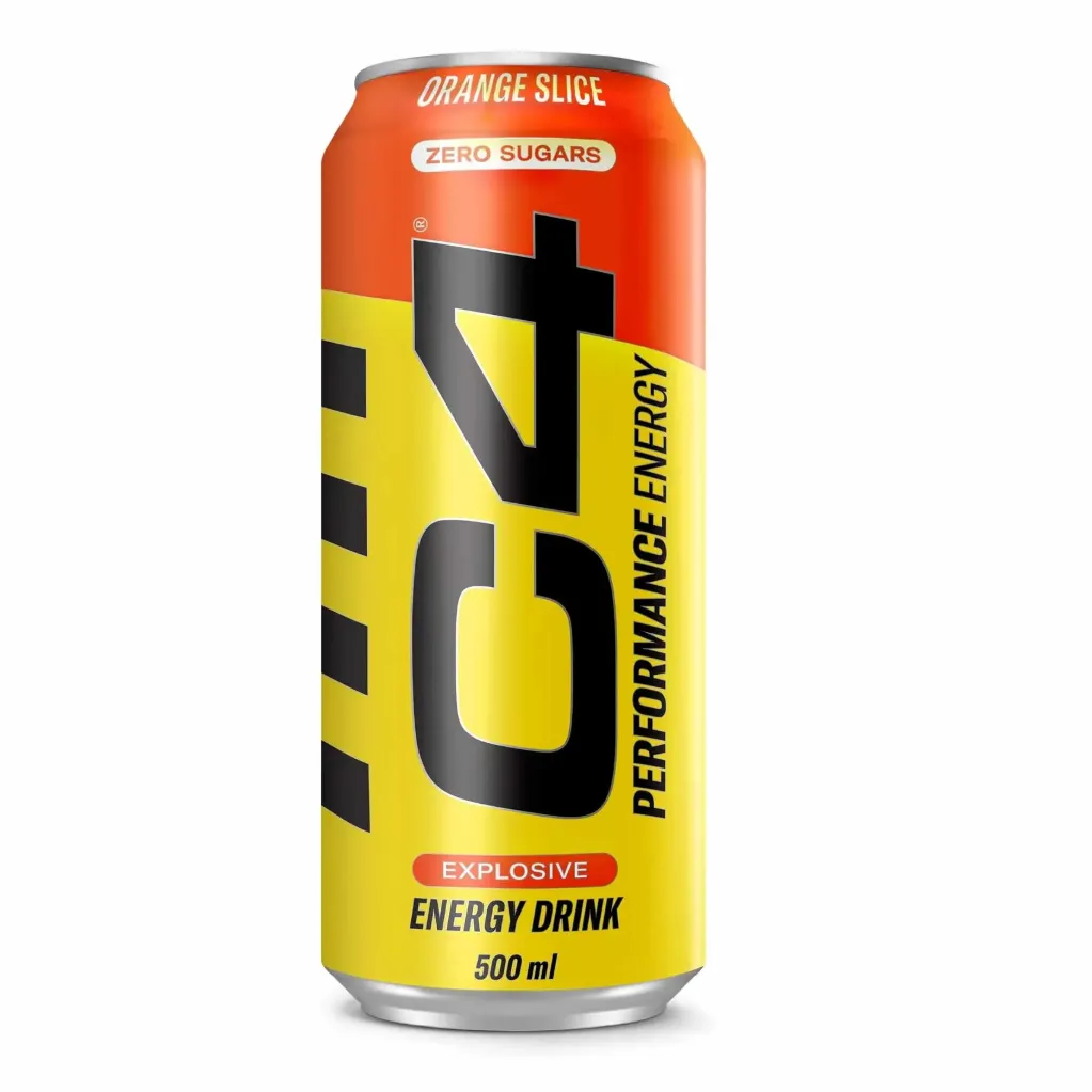 C4 ENERGY ORANGE SF 500ML