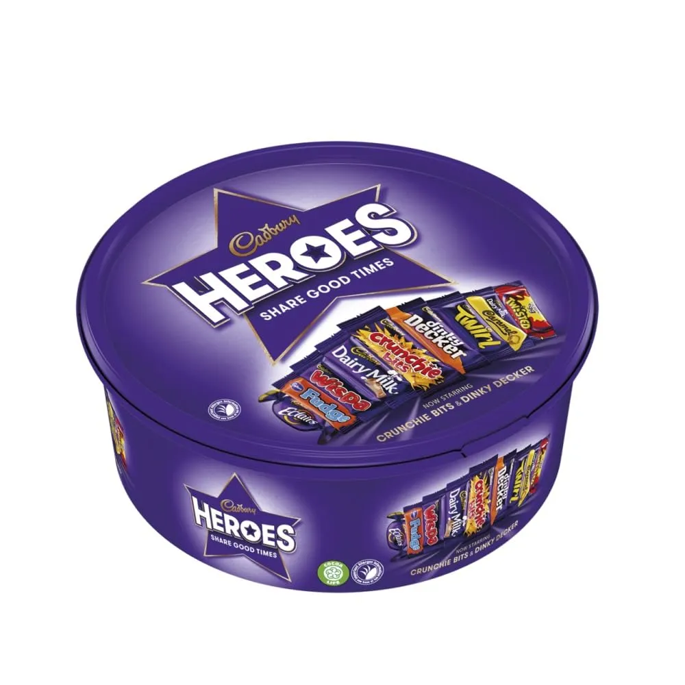 Cadbury Heroes Tub 475g