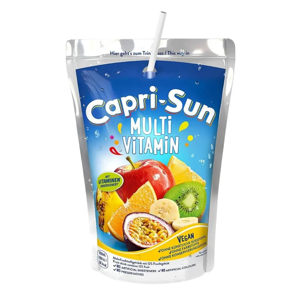 [4000177172810 / 4000177407509] CAPRI - SUN MULTI VITAMIN 200ML