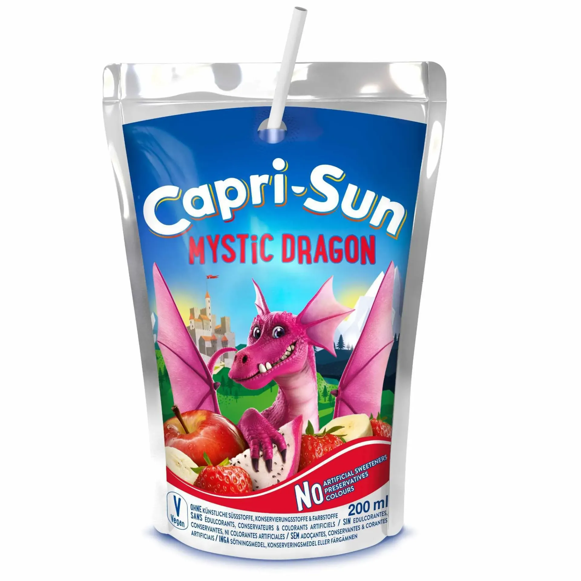 [4000177020050 / 4000177408100] CAPRI -SUN MYSTICI DRAGON 200ML