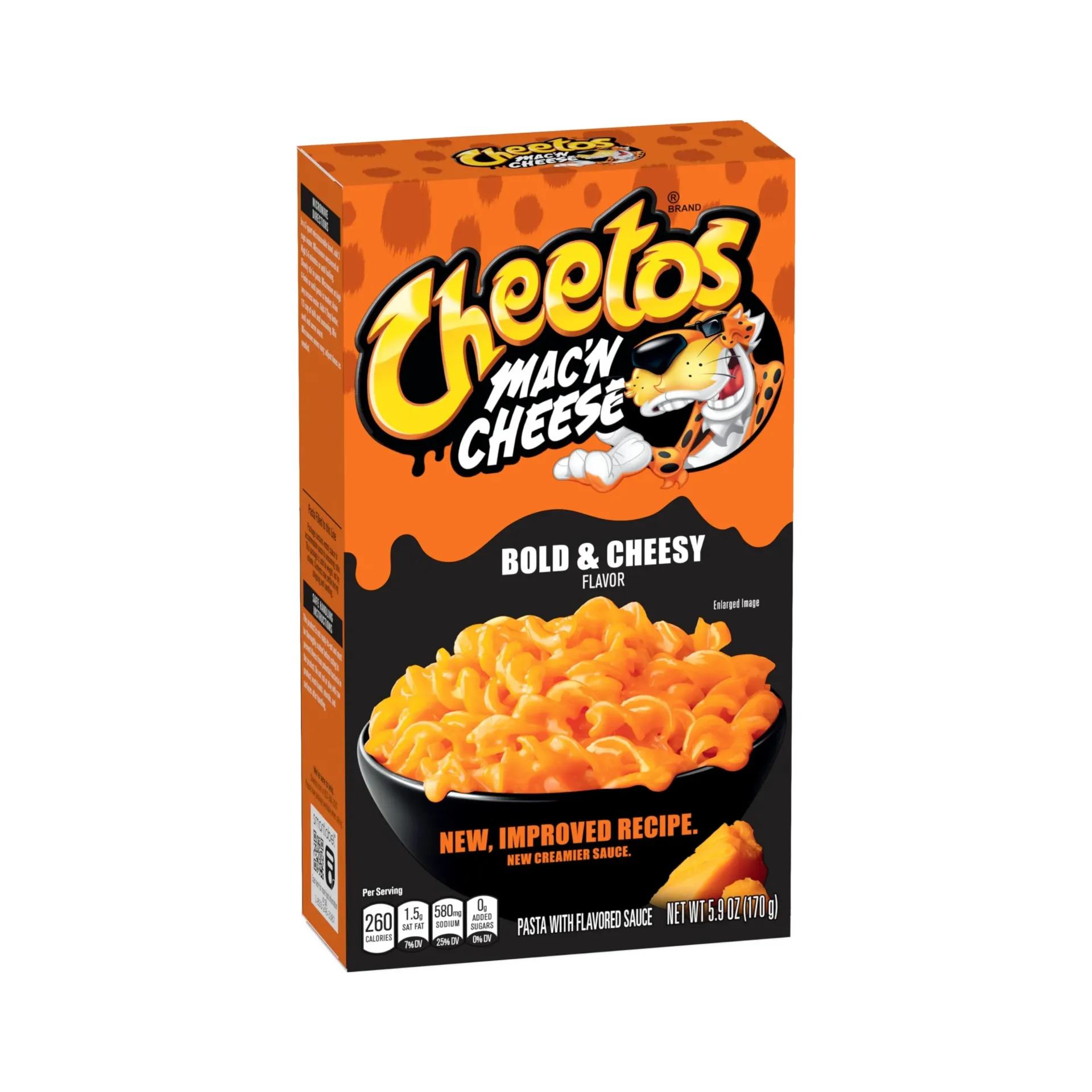 [10015300014982 / 15300014985] CHEETOS MAC & CHEESE BOLD AND CHEESY  160G