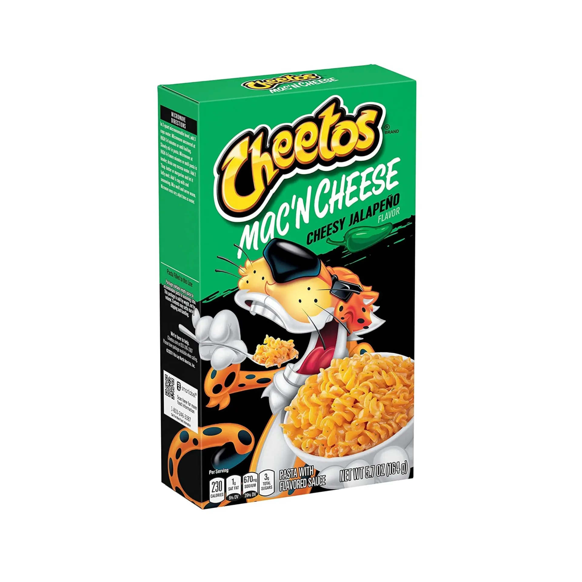 [10015300014999/015300014992] CHEETOS MAC & CHEESE CHEESY JALAPENO 160G