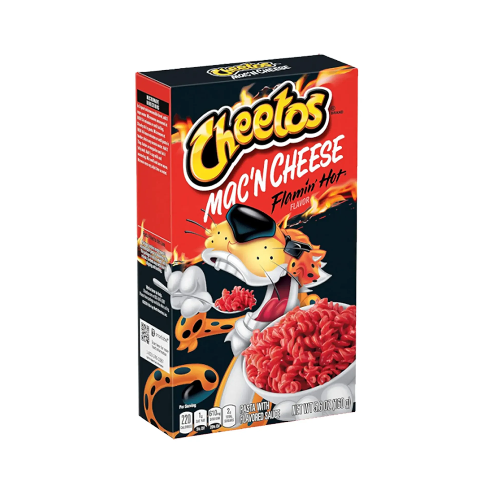 [10015300200231 / 015300200234] CHEETOS MAC & CHEESE FLAMING HOT 160G