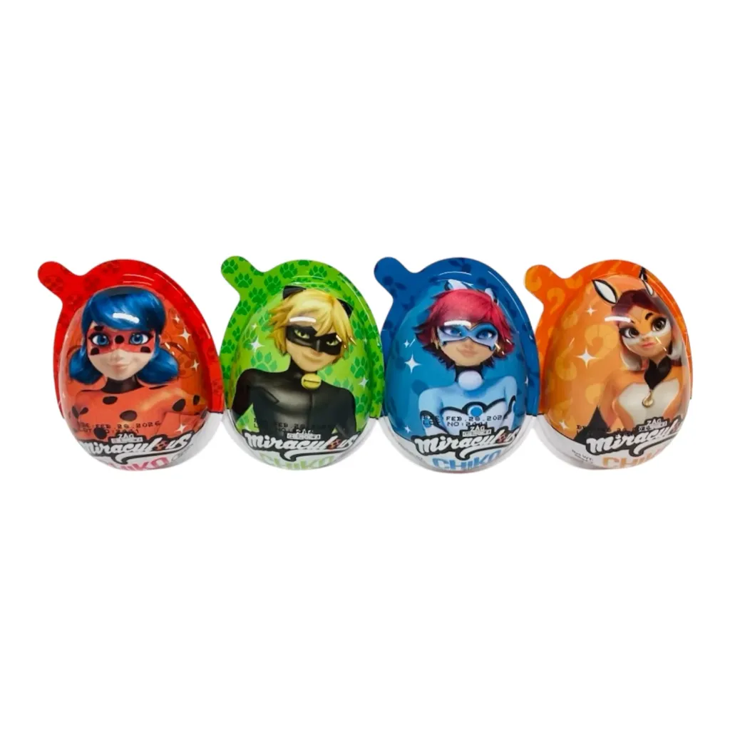 [8682392714721 / 8682392714714] CHIKO SURPRISE DISPLAY MIRACULOUS 20G