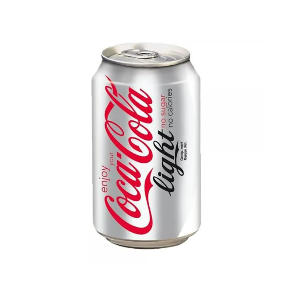 COCA COLA LIGHT EUROPE 330ML