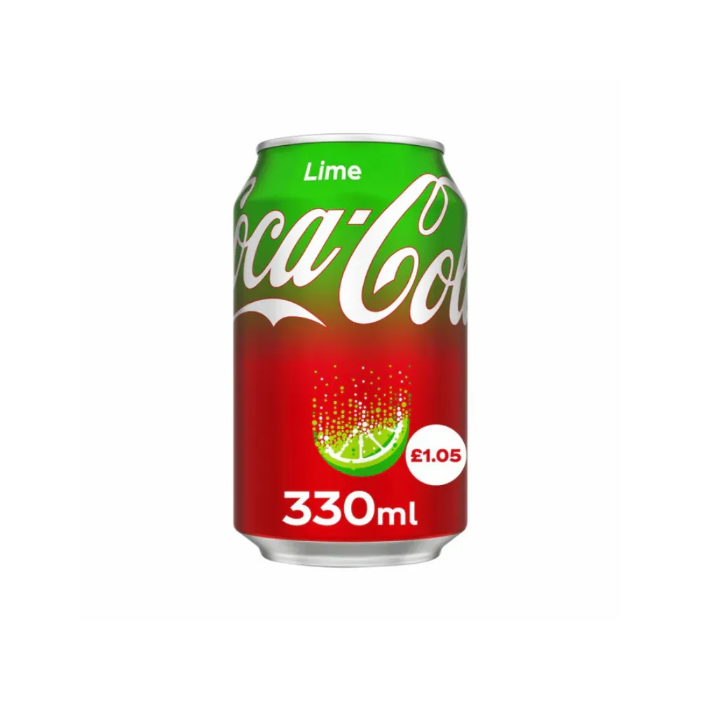 COCA COLA LIME 330ML