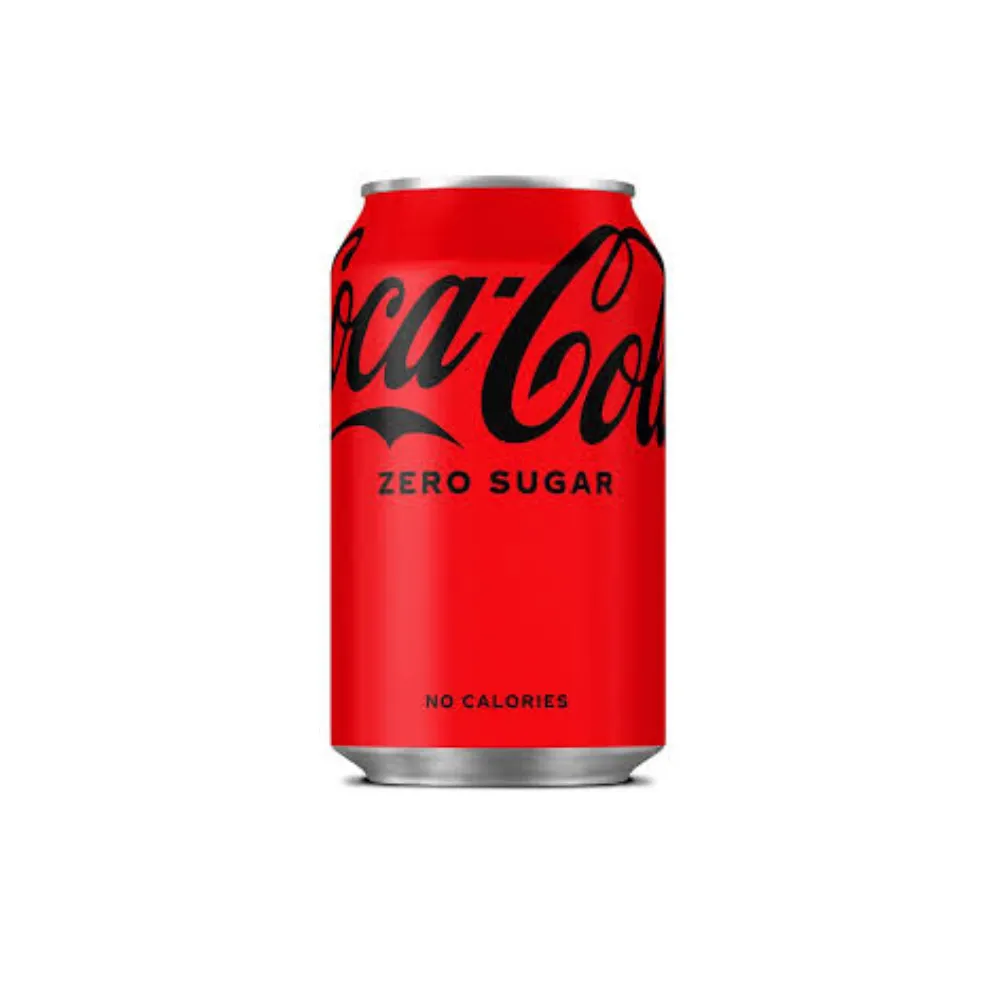 COCA COLA ZERO EUROPE 330ML
