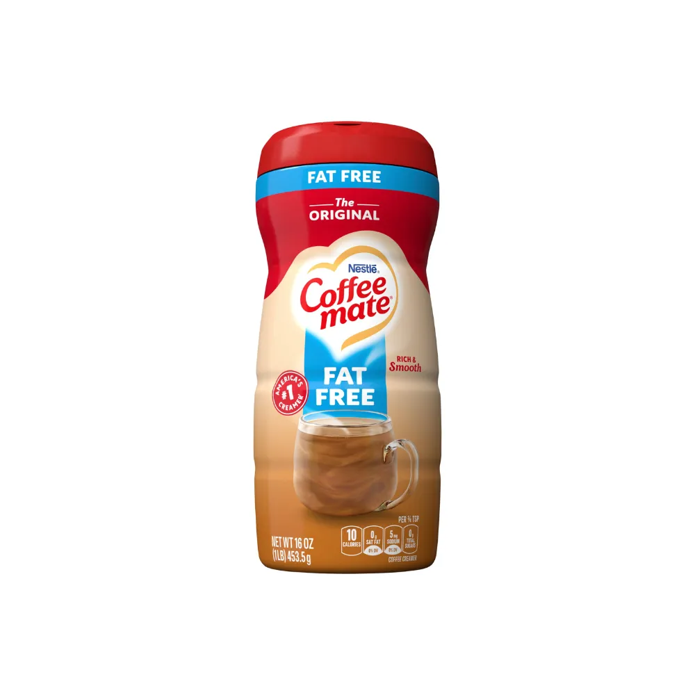 COFFEE MATE FAT FREE USA 453G