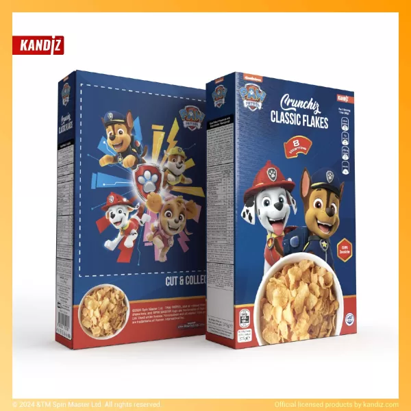 CORNEFLEX CRUNCHIZ CLASSIC FLAKES PAW PATROL 375G