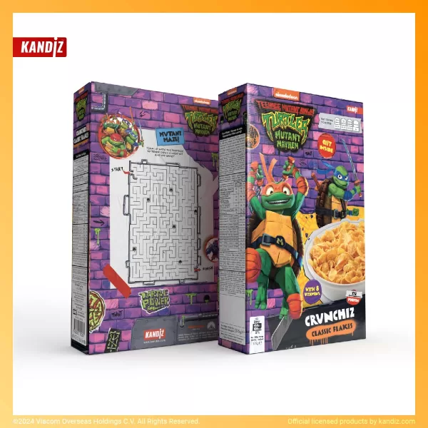 CORNEFLEX NINJA TUTRLES  375G