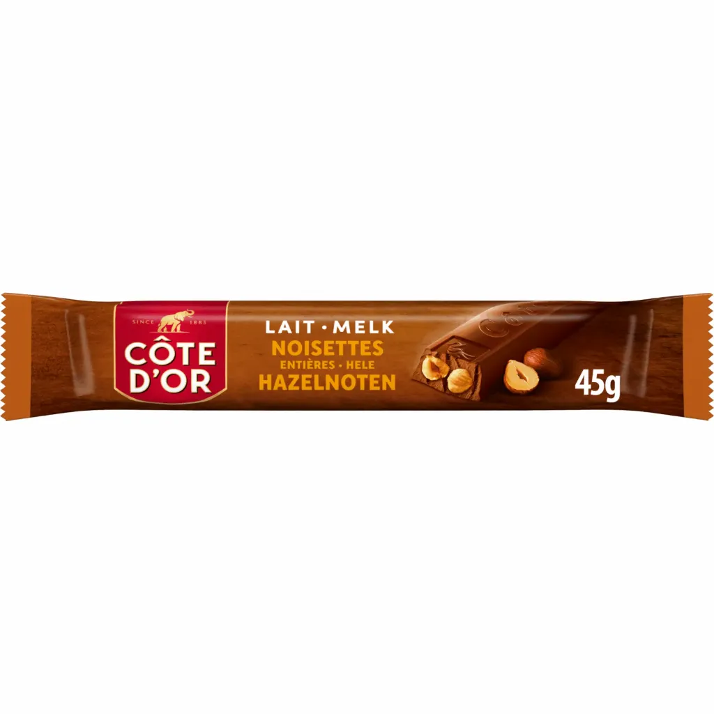 [7622200426959 / 5410081202562] COTE DOR MILK HAZELNUT 45G