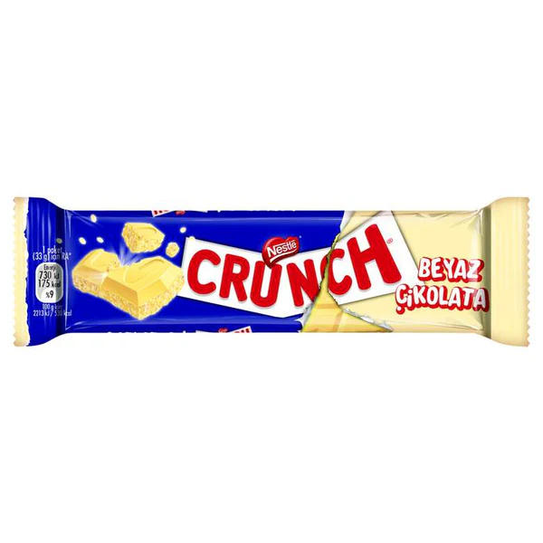 CRUNCH WHITE  31.5G