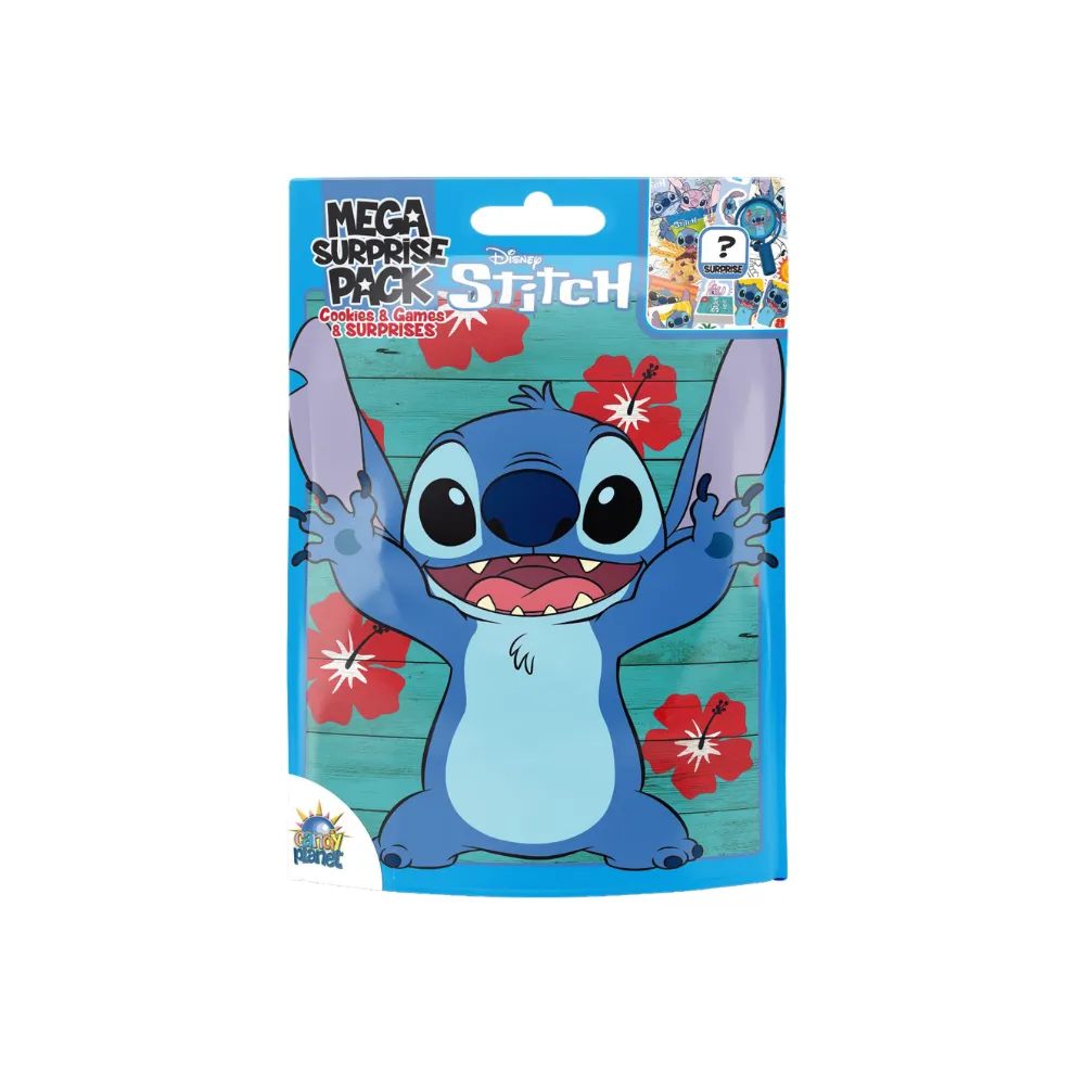 DISNEY STITCH MEGA SURPRISE PACK 10G
