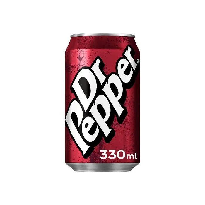 [08714800003490 / 5010102100015] DR PEPPER 330ML