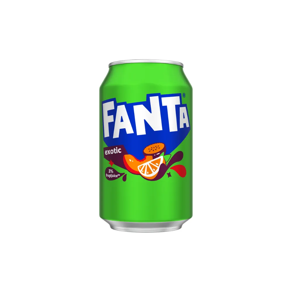 FANTA EXOTIC 330ML