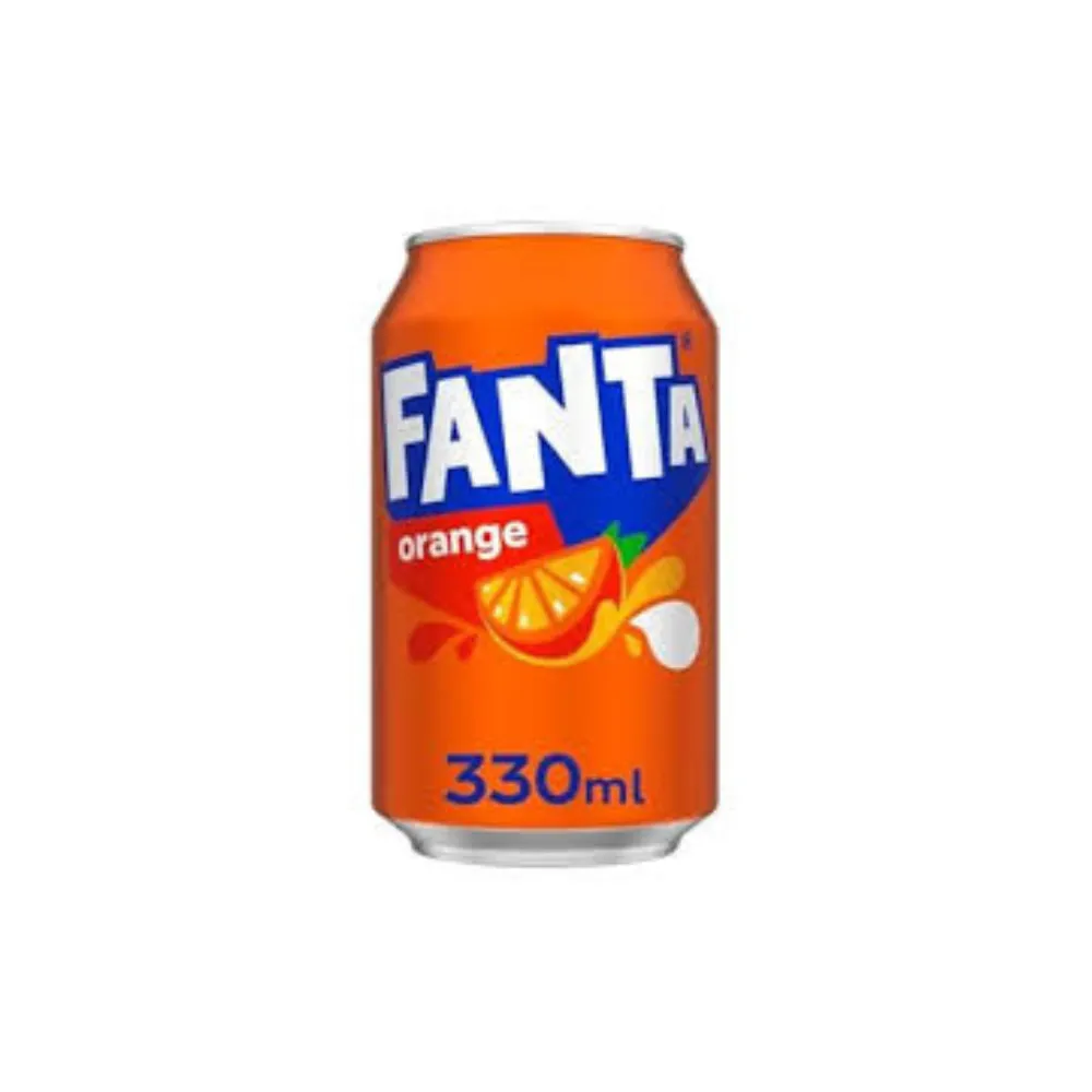 [5740700979378/5740700979422] FANTA ORANGE EUROPE 330ML