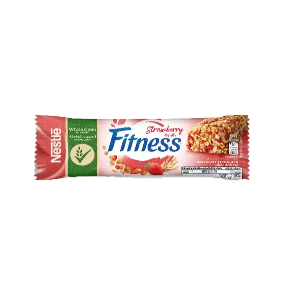 [5900020008015 / 5900020005038] FITNESS BAR STRAWBERRY 23.5G