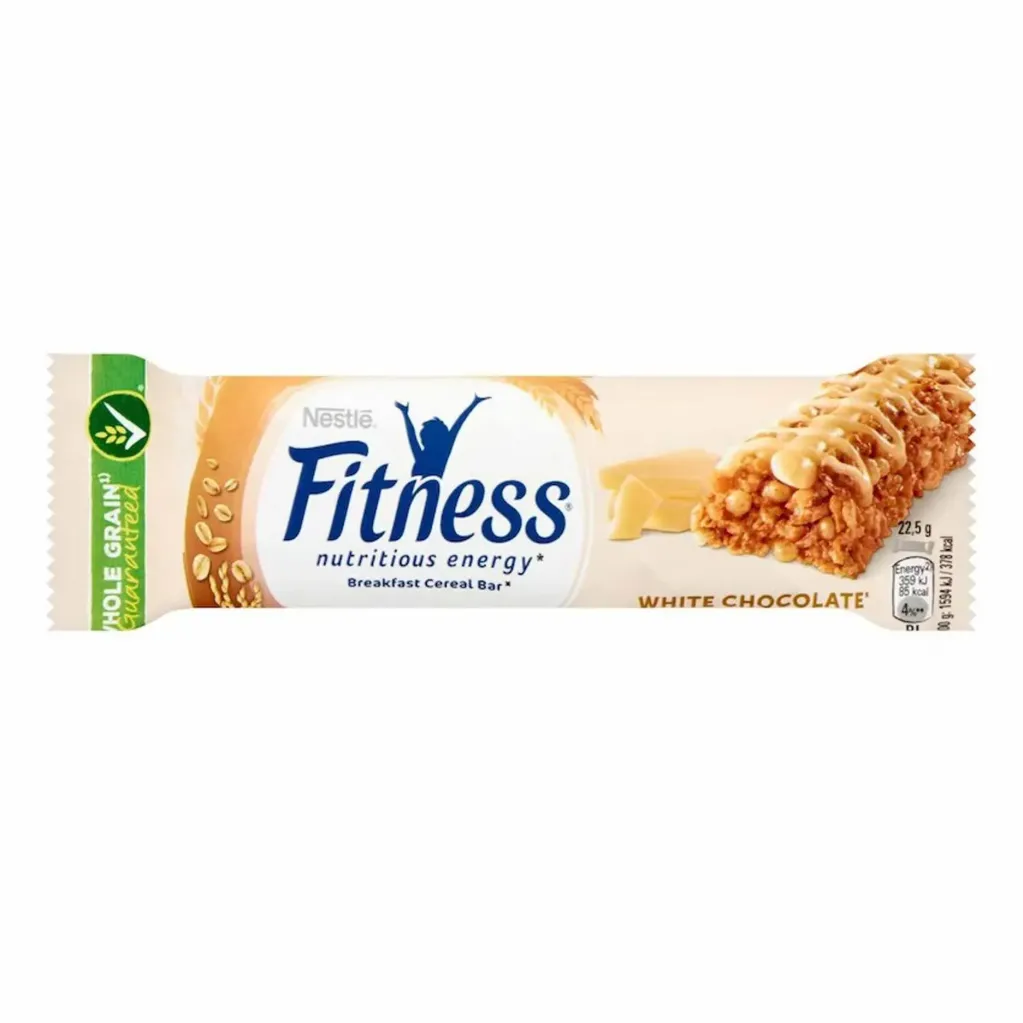 FITNESS WHITE CHOCOLATE 22.5G