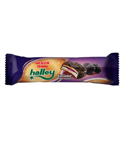 HALLEY ROLL BLUEBERRY 74G