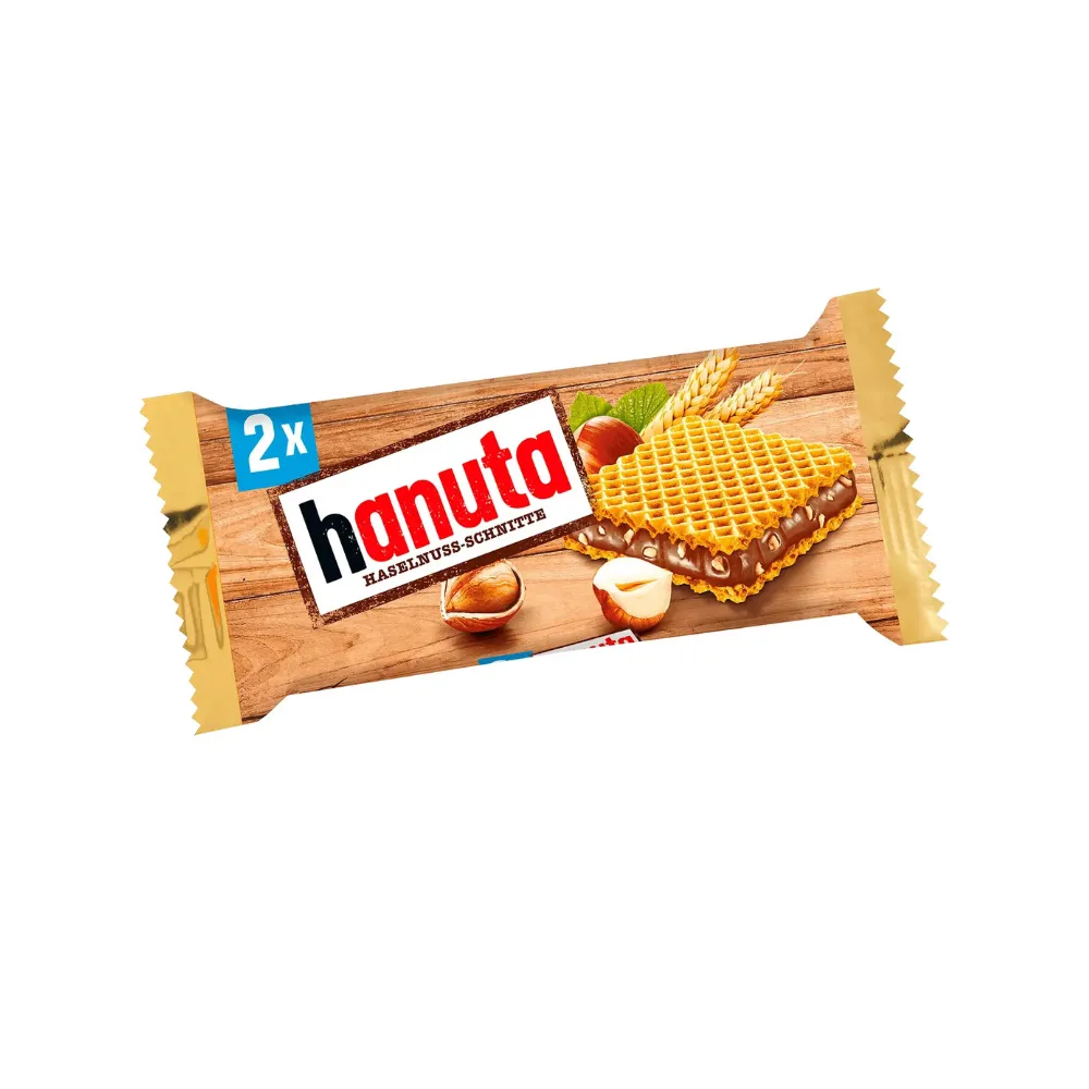 [8000500273562 / 8000500273555] HANUTA WAFER 44G