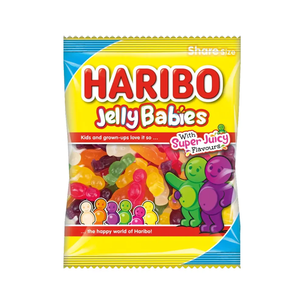 [5012035998172 / 5012035998295] HARIBO JELLY BABIES 154G