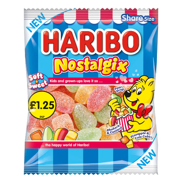 HARIBO NOSTALGIX 140G