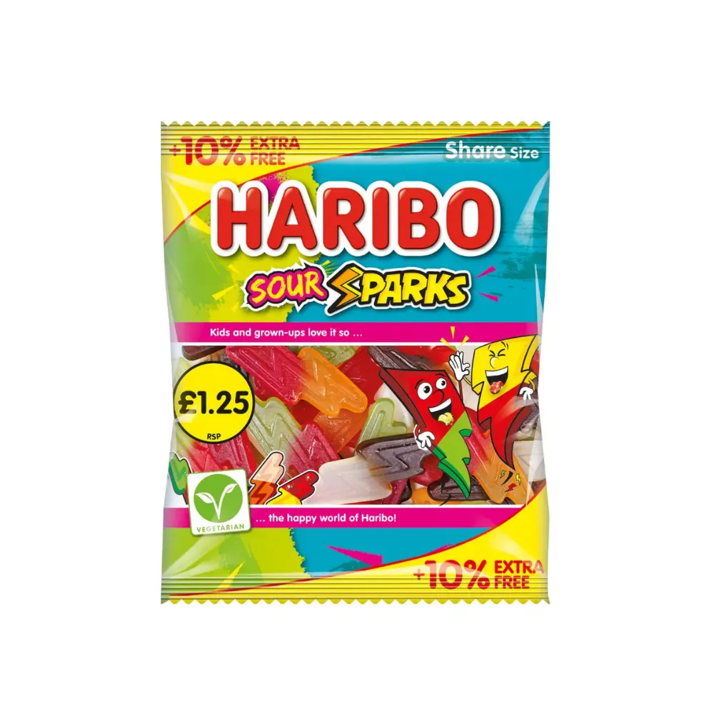 [5012035998165 / 5012035998325] HARIBO SODA TWIST 176G
