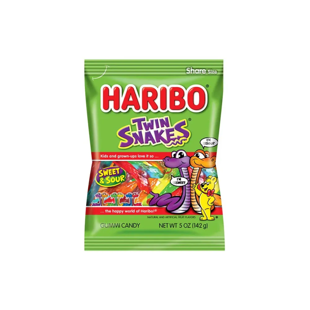 HARIBO TWIN SNAKES 154G