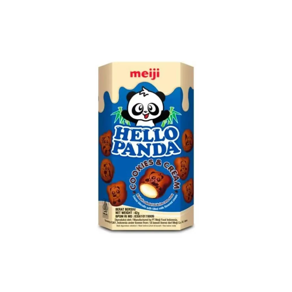 [8994504322336 / 8994504122332] HELLO PANDA COOKIES 42G