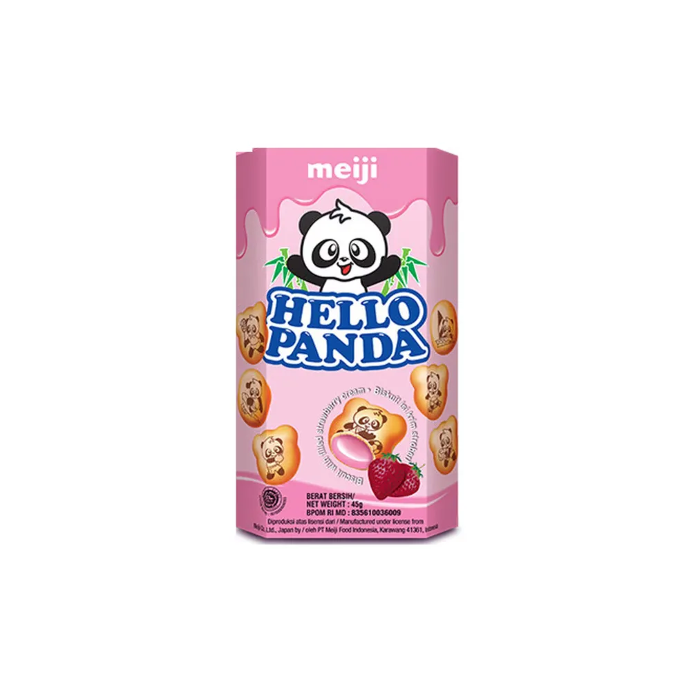 HELLO PANDA STRAWBERRY 42G